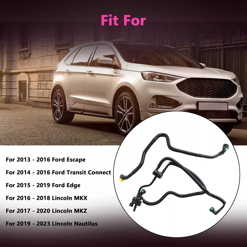 Válvula de purga de bote F2GZ-9D289-A 2017 2018 2019 2020 Lincoln MKZ 2,0 L 3,0 L Foto 3 de 4