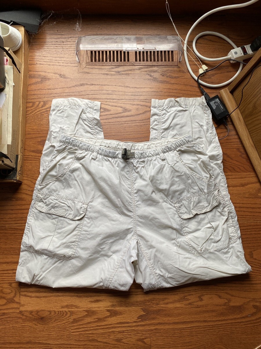 ウェア 00s Columbia PFG fishing nylon pants Columbia PFG Nylon Pants Men's XL Fishing, Belt, Cargo
