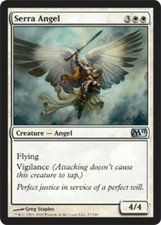 Serra Angel Magic 2011 - MTG
