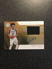 JARRETT ALLEN 2018-19 OPULENCE GOLDEN PATCH AUTOGRAPH RC AUTO /79