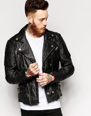  ブラック レザージャケット 2XL s-l400.jpg