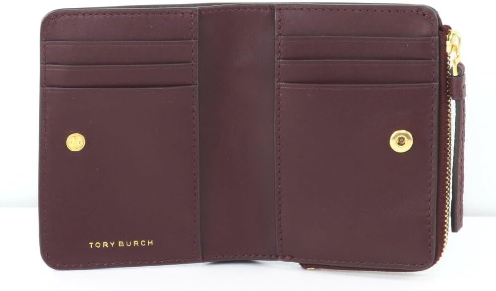 Tory Burch] MCGRAW BI-FOLD WALLET 148751 500 Wine | eBay