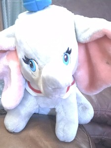 dumbo soft toy ebay