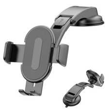 360° Rotatable Car Dashboard Suction Cup Cell Phone Mount Holder Stand Bracket