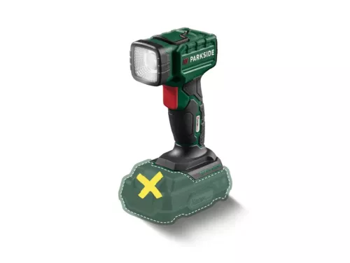 PARKSIDE Lampe torche à LED sans fil »PLHLA 20-Li A1 ou B2 «, 20 V