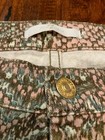 7 For All Mankind Pink Multicolor Snakeskin Skinny Jeans, Size 26 — photo 7