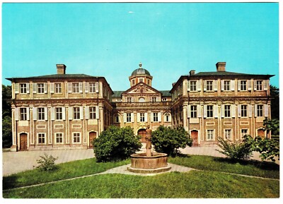 POSTCARD -  Schloss Favorite Castle Near Ansichtskarte Rastatt