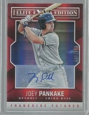  2014 Elite Extra Edition Franchise Futures Signatures #4 Pankake/799 (ref38484)