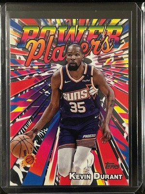 2025 Topps Basketball - Kevin Durant #PP-6 Power Players