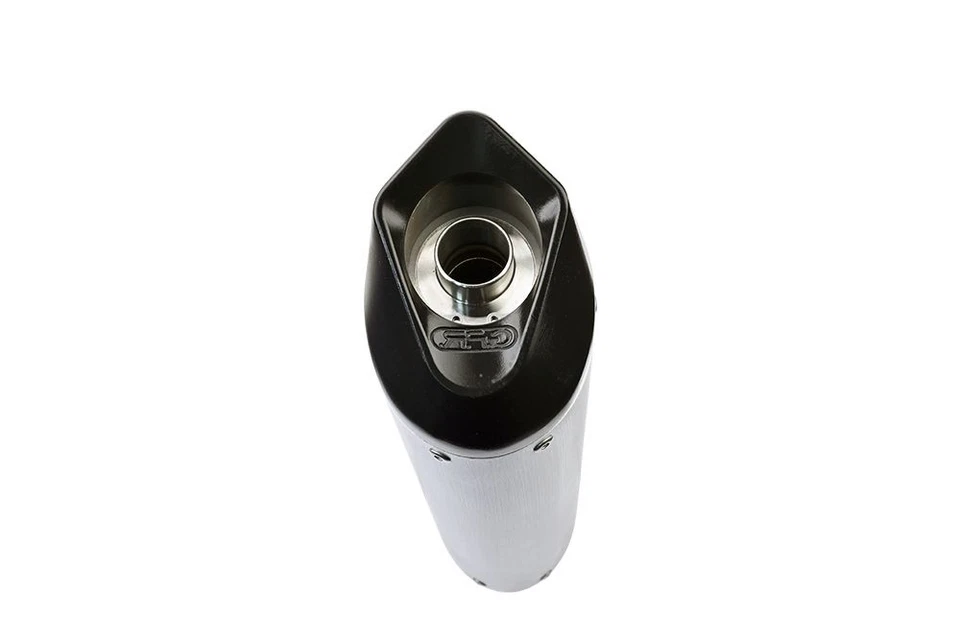 Silenciador de escape GPR Furore Nero Slip-on para Moto Guzzi Norge 850 2006-2011 Foto 3 de 4