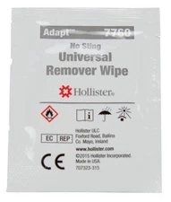 3 Box Bundle Hollister 7760 Adapt Adhesive Remover Wipes - Pack of 50 Each Box