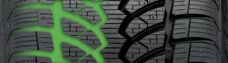 Tread on the Bridgestone Blizzak.
