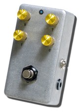 kgrharmony BASS Overdrive Pedal 3695 Tested & Works