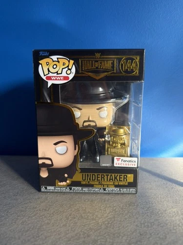 Fanatics Exclusive Funko Pop! WWE Undertaker Hall Of Fame #144 LE 5000