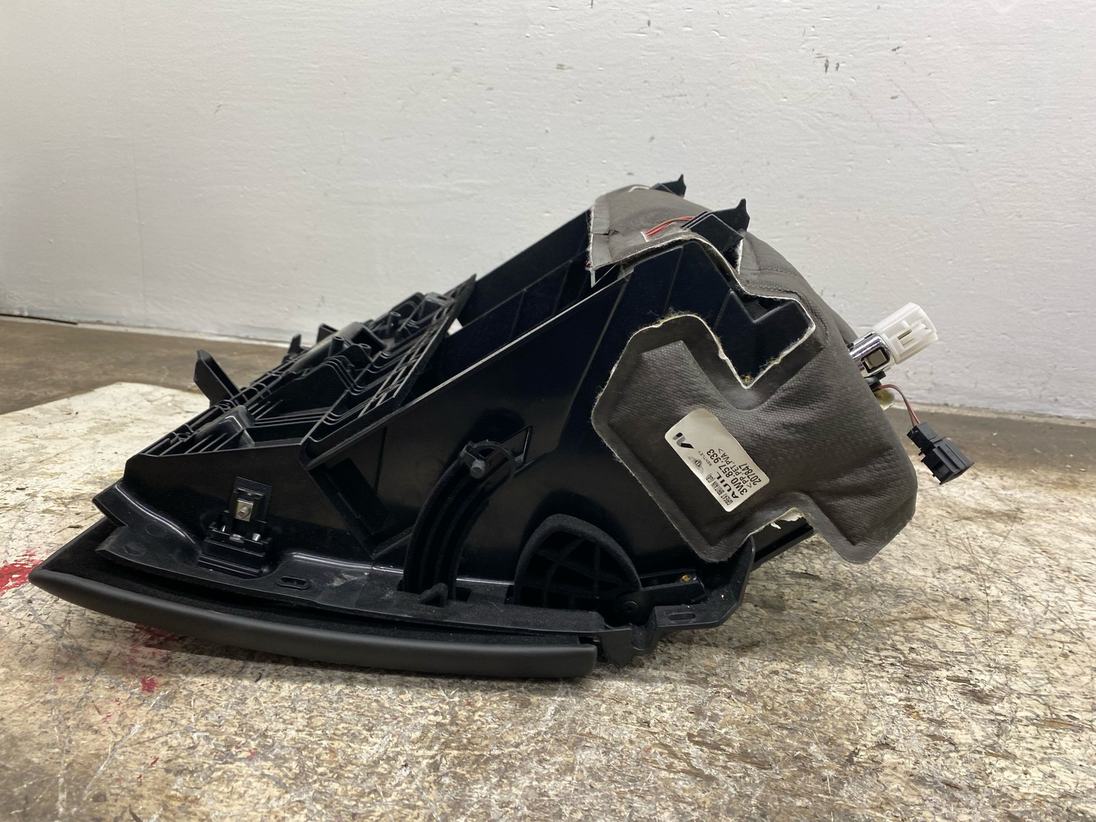 Bentley Flying Spur 2012-2019 FRONT+RIGHT Glove box