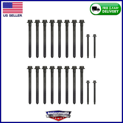 Fit 97-11 Ford 4.0L SOHC V6 245 Engine Cylinder Head Bolt Set Kit VIN Code E K N