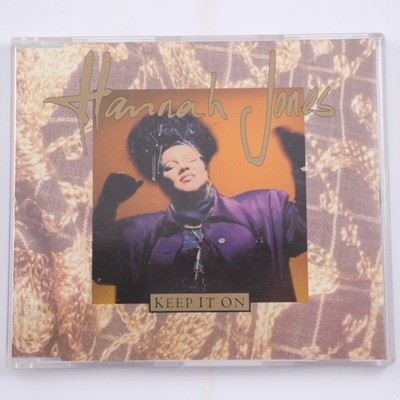 Hannah Jones   Keep It On CD Single (1992) 4 Track UK House In A Broken Dream