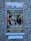 One Piece OP09-093 Emperors in the New World Sp Marshall.D.Teach Wanted PSA 10