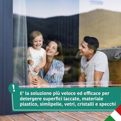 Pulivelt Sgrassatore Universale 300ml Spray - Vetri, Specchi, Ceramica, Metallo - Foto 6 di 10