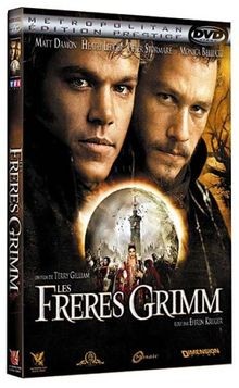 Les Frères Grimm von Terry Gilliam | DVD | Zustand sehr gut