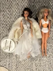Vintage Walk Lively Miss America Barbie Doll Works Steffie Mattel Taiwan 1970s