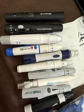 1 Lancing Device Plus 100 Lancets Free