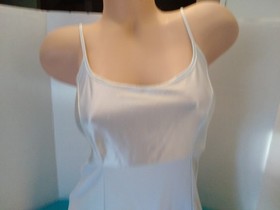 Vintage Triumph France Lingerie Long Nightgown Regency Hollywood SZ S