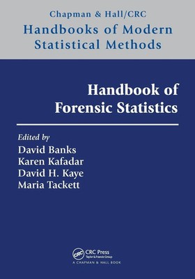 Handbook of Forensic Statistics David L. Banks (u. a.) Taschenbuch Englisch 2022