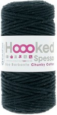 Hoooked Spesso Chunky Cotton Macrame Yarn Noir