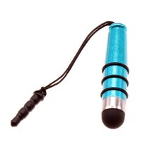 For Galaxy S23/S24/S25/Plus/Ultra/Edge - Blue Stylus Touch Pen Aluminum Compact