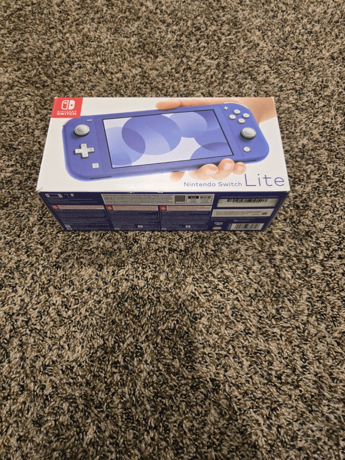 Nintendo Switch Lite Handheld Console - 32GB - Blue
