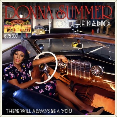 7'' DONNA SUMMER On The Radio/There Will Always Be A You CASABLANCA 1979 like NEW