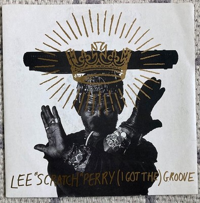 7'' Vinyl Single (UK) - Lee ''Scratch'' Perry - (I got the) Groove - 1990 Mango