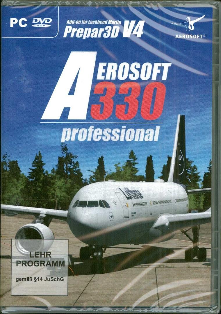 新品 Aerosoft A330 professional(P3D V4.5+) Aerosoft A330 Professional P3D V4.5 #ac02c9 | eBay