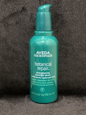 Aveda Botanical Repair Strengthening Overnight Serum 3.4 Oz 100 mL Full Size
