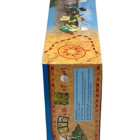 LEGO Orient Expedition Scorpion Palace 7418 Vintage Set w/ Box & Elephant 2003