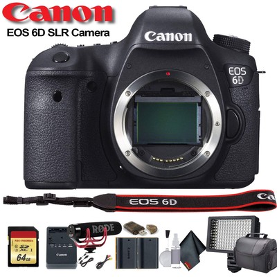 Canon EOS 6D DSLR Camera Starter Bundle 02