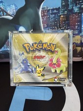pokemon neo genesis booster box price Neo Genesis Booster Pack [Unlimited Edition] main image 0