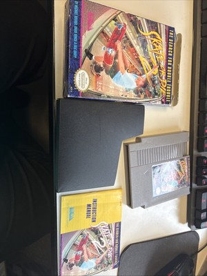 Nintendo Skate or Die 2 (NES) CIB Complete