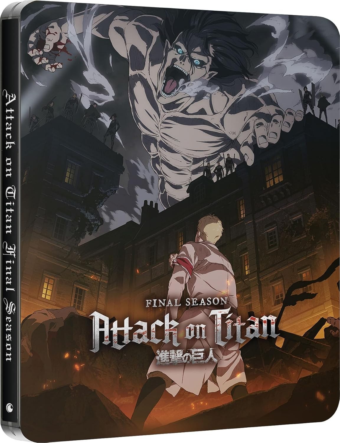 Attack on Titan: The Complete Final Season - Steelbook (Blu-ray) **NEW**