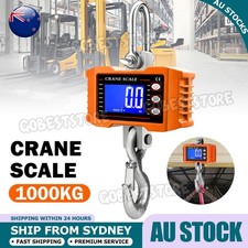 1000KG 1Ton 2204LBS High Precision Digital Crane Scale Heavy Duty Hanging Scale