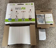 Nintendo Wii Fit Balance Board With Box Comes in original packaging New Open Box