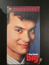 Big (DVD, 1988) Tom Hanks Elizabeth Perkins Penny Marshall - NEW  1E