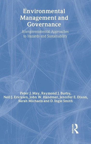 Environmental Management And Governance | Raymond Burby (U. A.) | Buch | 1996-image