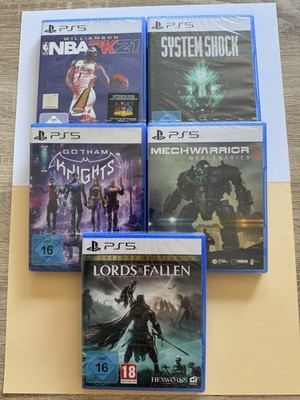 PS5 Spiele Paket_Nr.02_NEU + OVP 5 Games Bundle ( PlayStation 5 )
