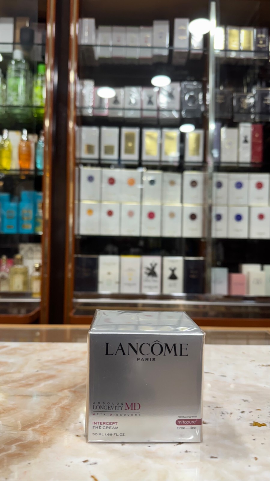 LANCOME CREMA ABSOLUE LONGEVITY MD INTERCEPT CREAM 50 ML