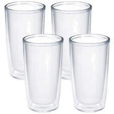 Tritan Tumbler Set, Double-Wall Insulated, 16oz