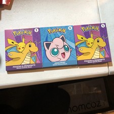 McDonald's Pokemon Dragon Cards TCG Happy Meal Toys Set Of 3