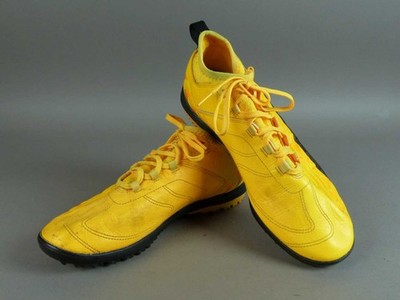 Puma One 20.3 TT Spark Pack Sneaker Gr. 42 | UK 8 | US 9 gelb Turnschuhe (21179)