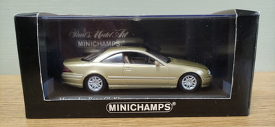 Mercedes-Benz CL Klasse 1999.  1:43 Minichamps Boxed Ltd Edition